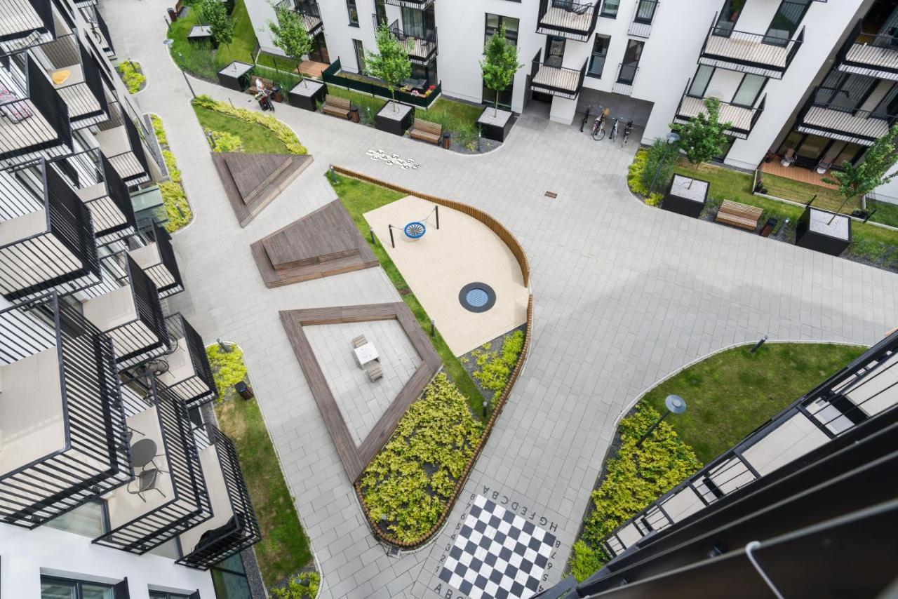 Esencja Apartments With Free Parking Garbary 104 By Noclegi Renters Poznan Luaran gambar
